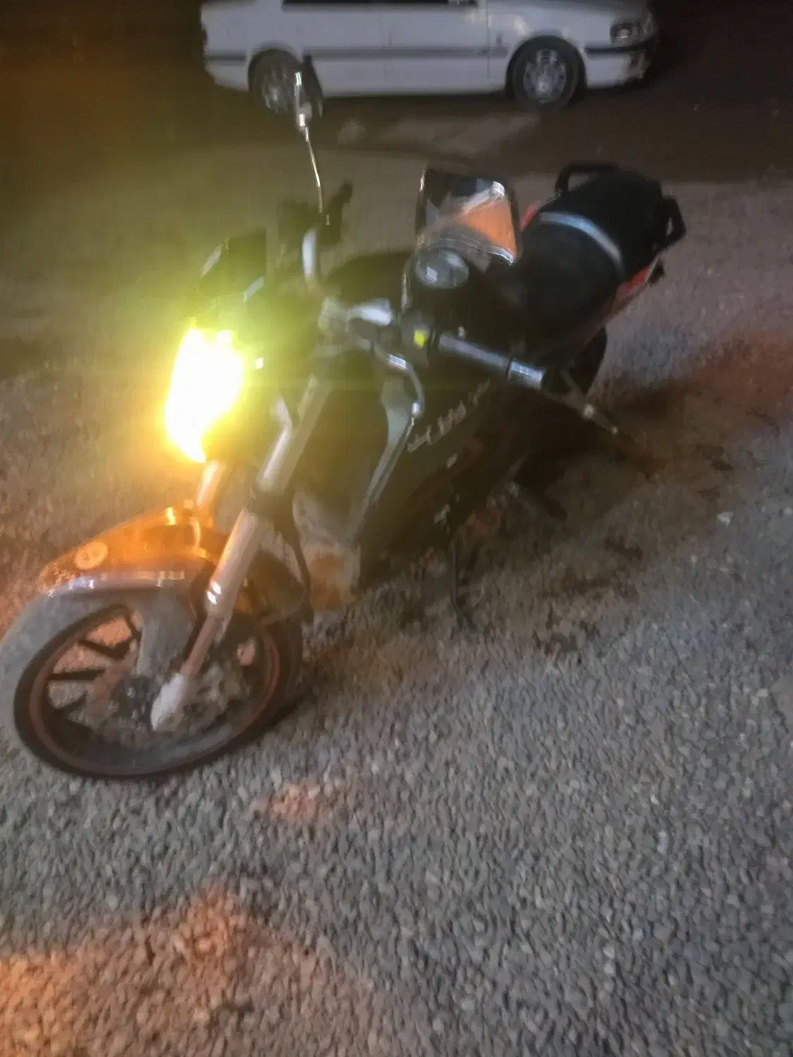 بنلی 250 فیس قدیم|موتورسیکلت|قزوین, |دیوار