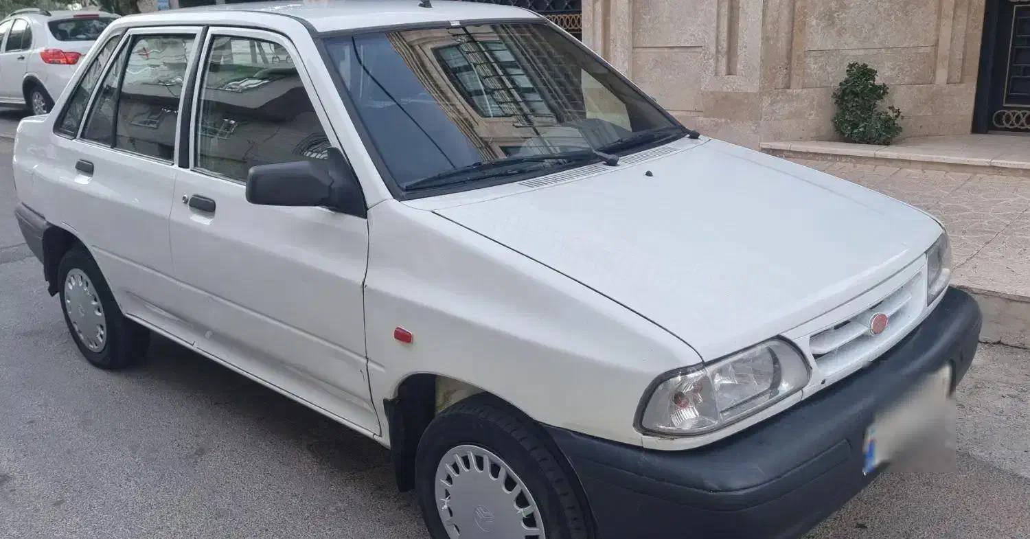 پراید  92  بی رنگ  کم کار|خودرو سواری و وانت|قزوین, |دیوار