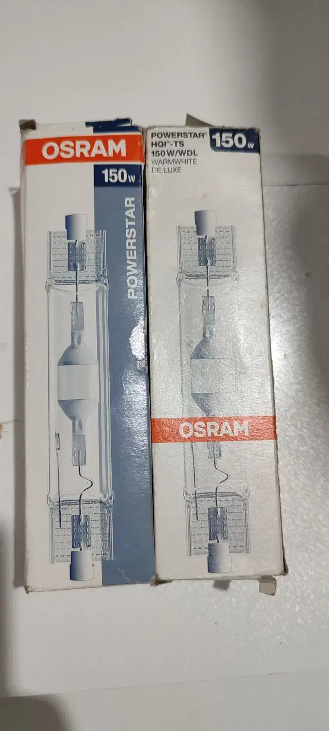 فروش ۱۰ عدد لامپ  OSRAM  وات 150|لامپ و چراغ|قزوین, |دیوار