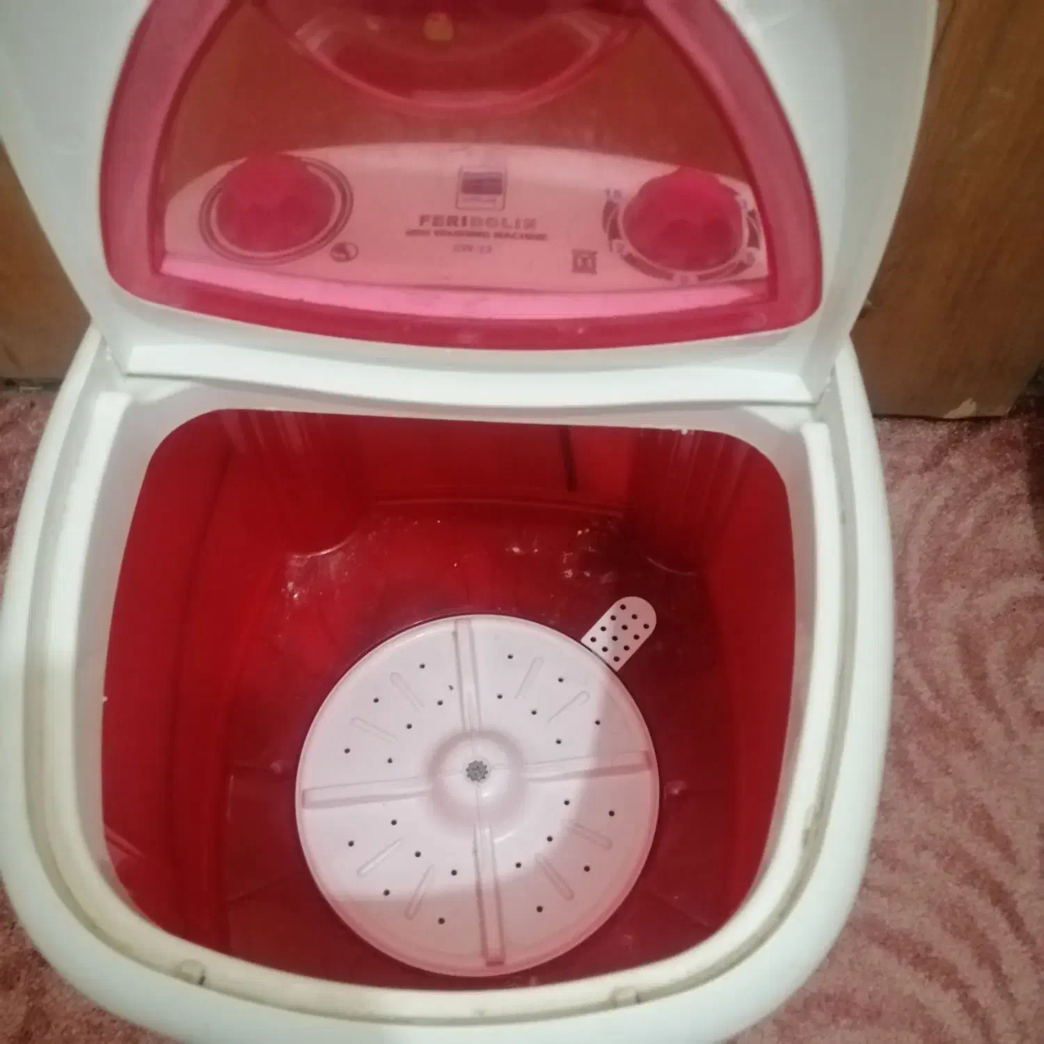 مینی واش فریدولین|ماشین لباسشویی و خشککن لباس|قم, باغ شریفی|دیوار