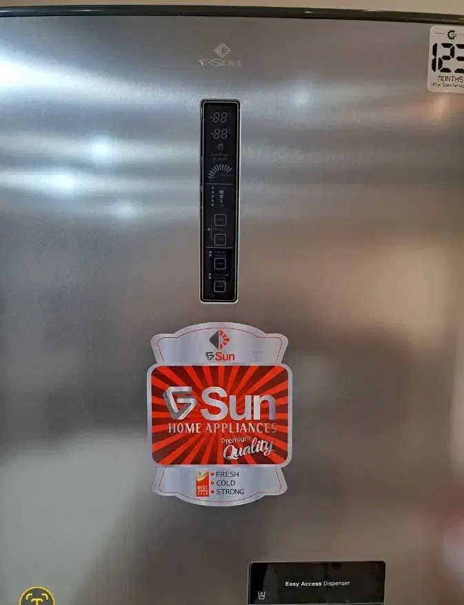 یخچال فریزر|یخچال و فریزر|رشت, منظریه|دیوار