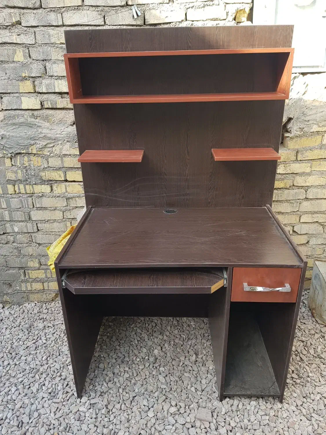 میز کامپیوتر MDF|میز تحریر و کامپیوتر|یزد, |دیوار