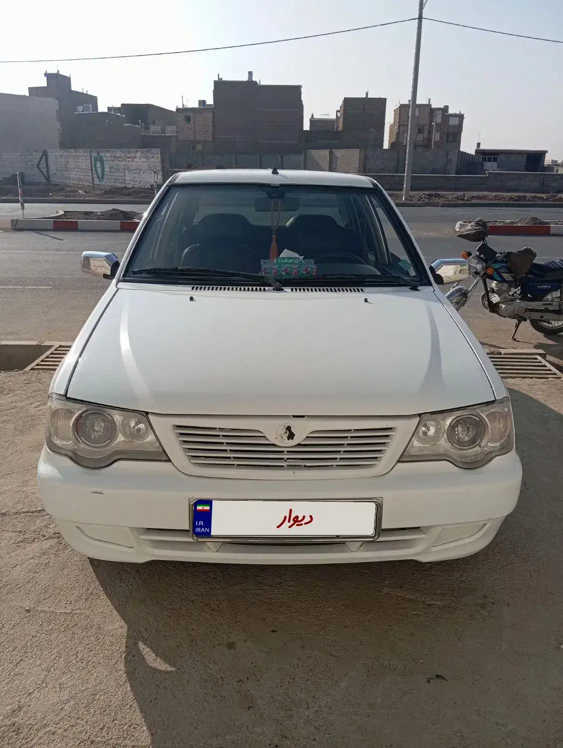 132بسیار تمیز|خودرو سواری و وانت|سبزوار, غرب نیروگاه|دیوار