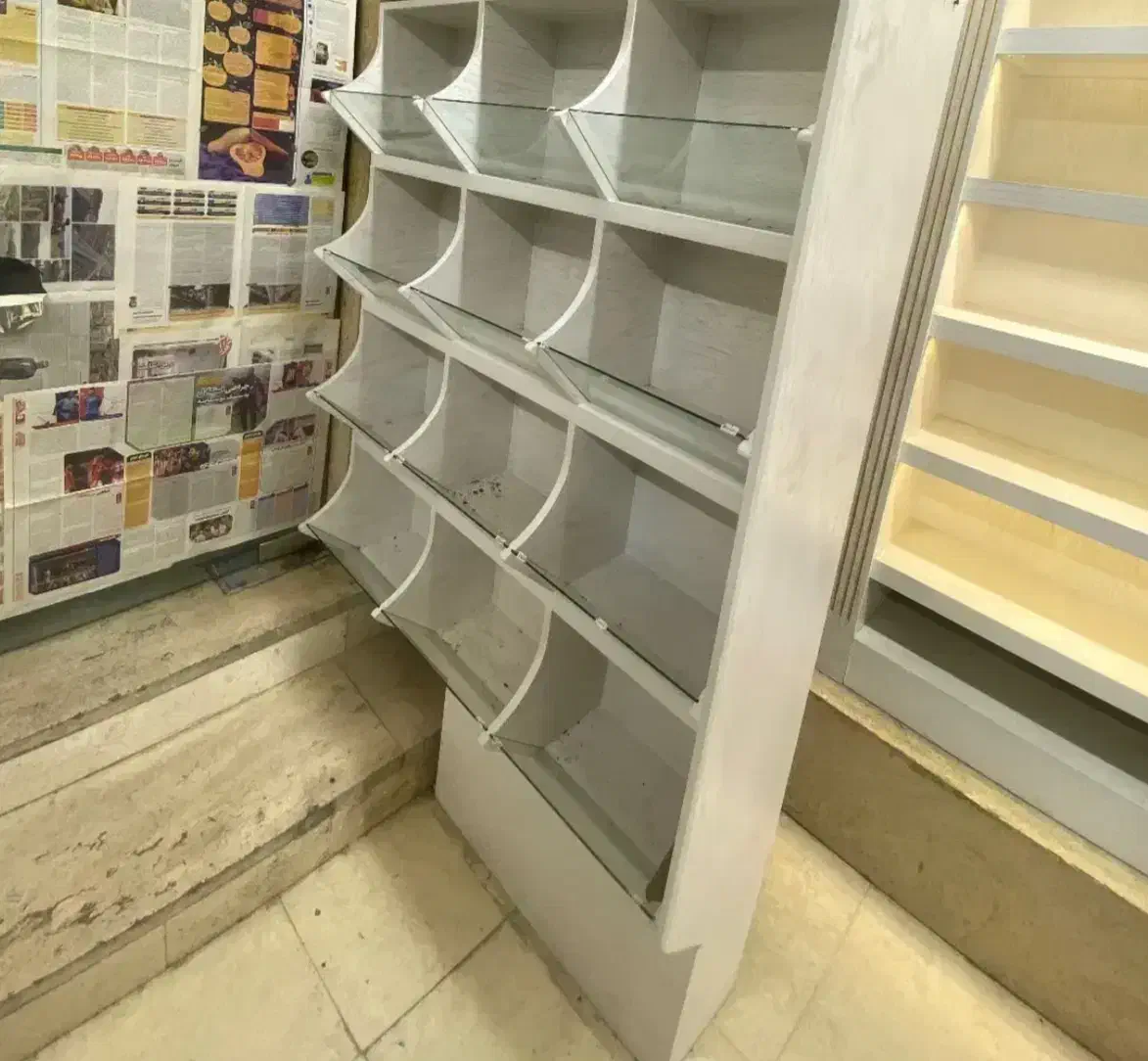 دکور فروش کمد روکش چوب فوری|جاکفشی، کمد، دراور|مشهد, چهارباغ|دیوار