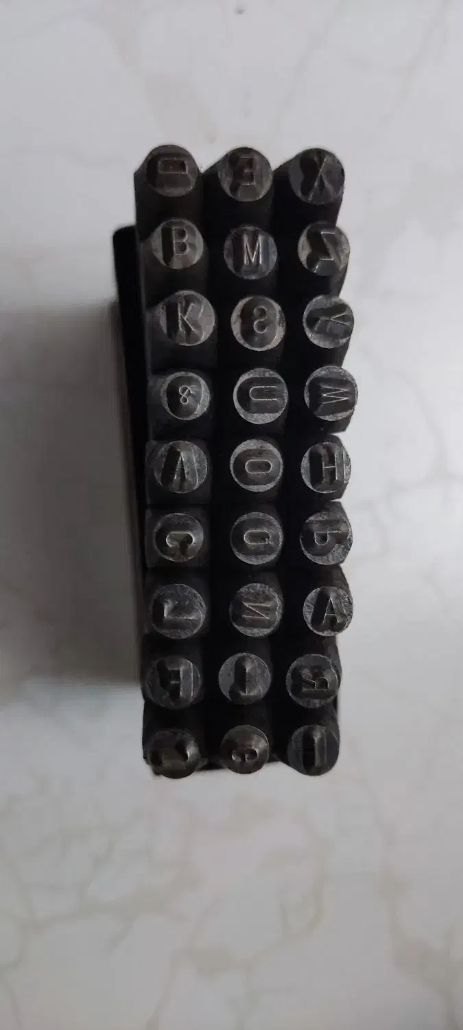 سنبه حروف آلمانی|ابزارآلات|تهران, شهرک کوهسار|دیوار