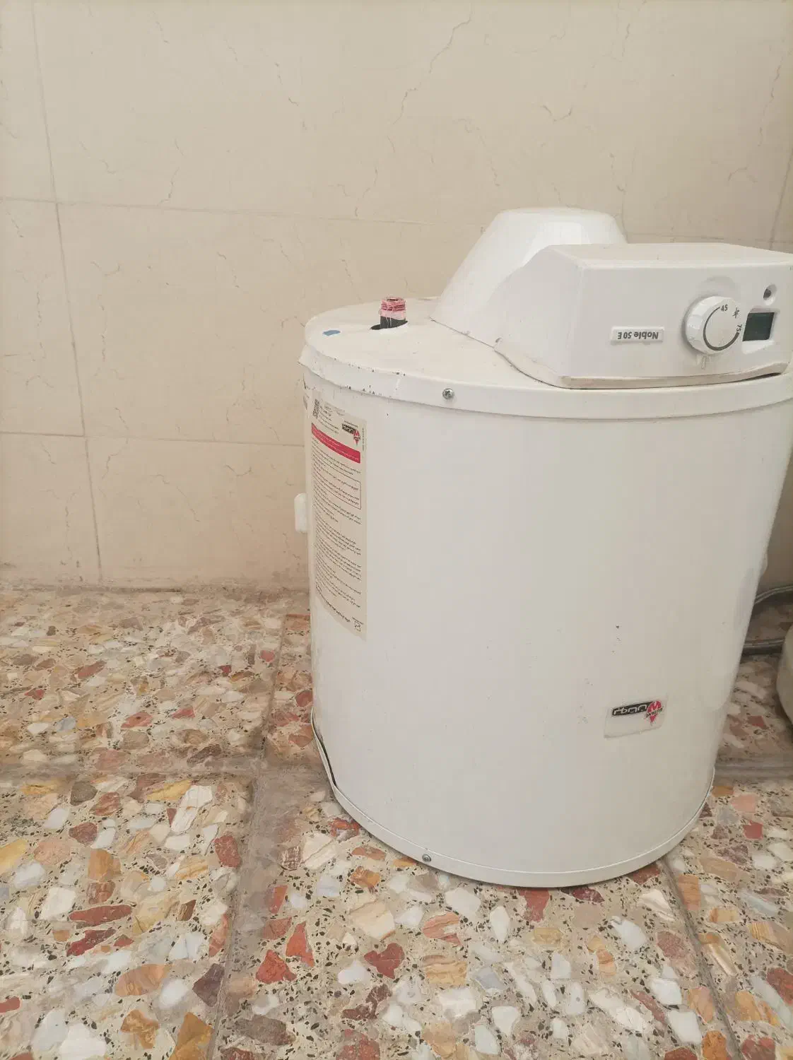 آبگرمکن برقی مخزن دار بوتان|آبگرمکن، پکیج، شوفاژ|قزوین, |دیوار