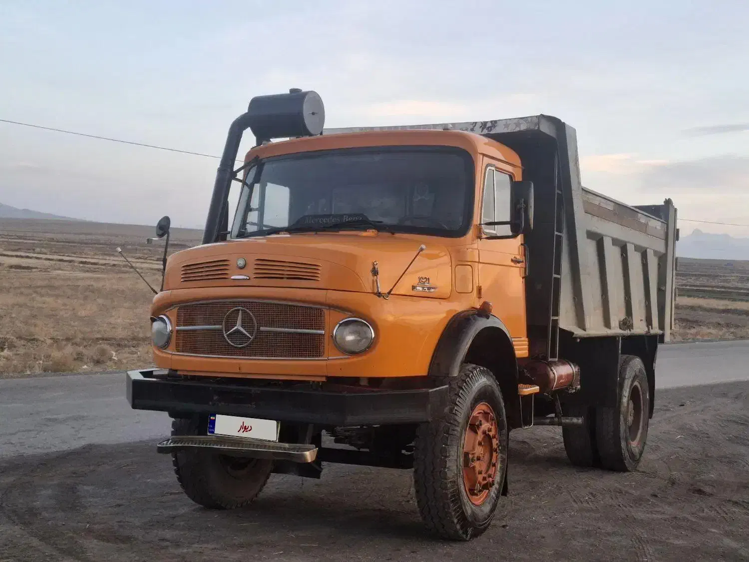 بنز کمپرسی مدل ۵۵|خودرو سنگین|نیشابور, پاستور|دیوار