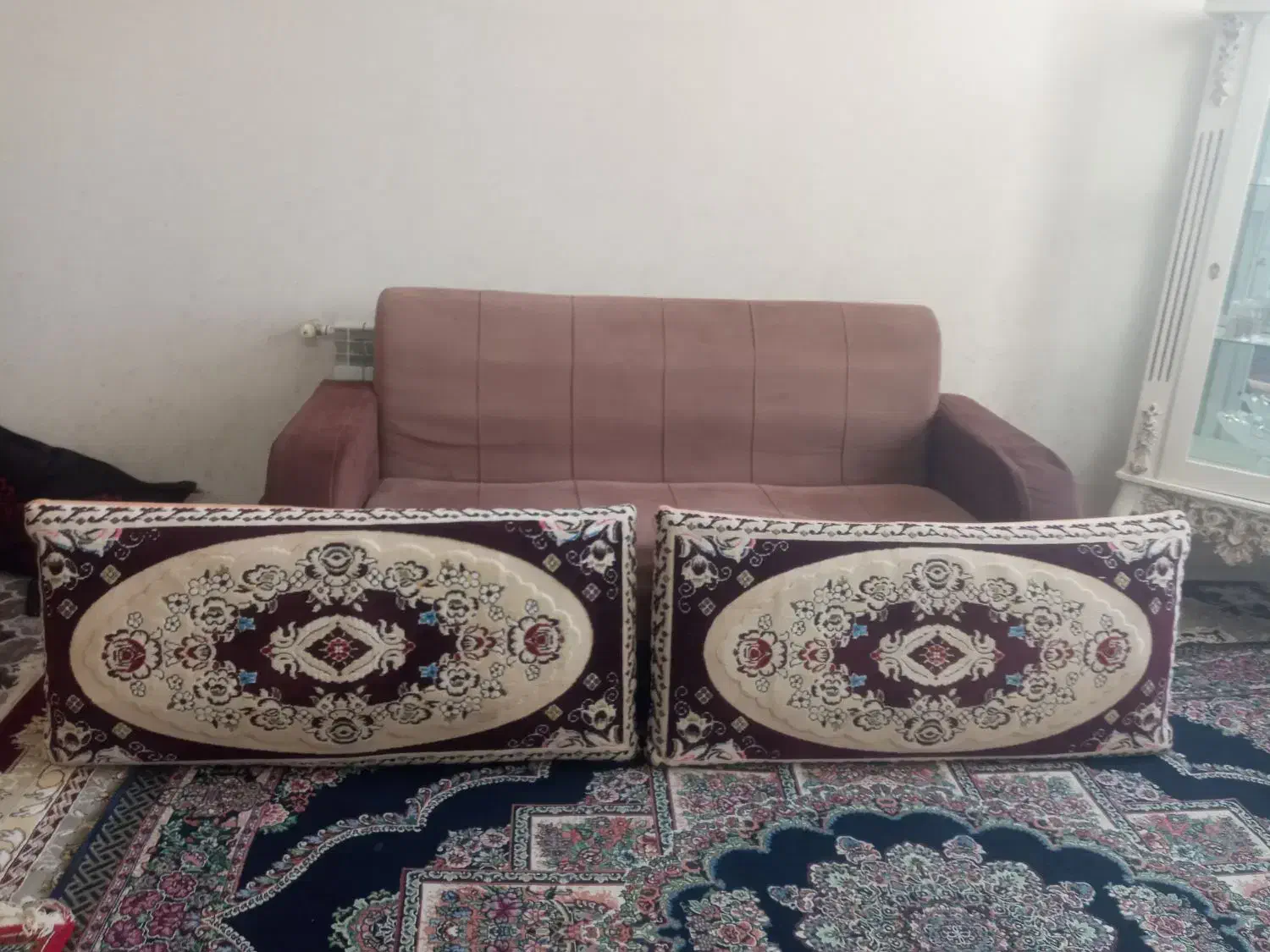 یک جفت پشتی ماشینی|پشتی|تربت‌حیدریه, ۴۵ متری|دیوار