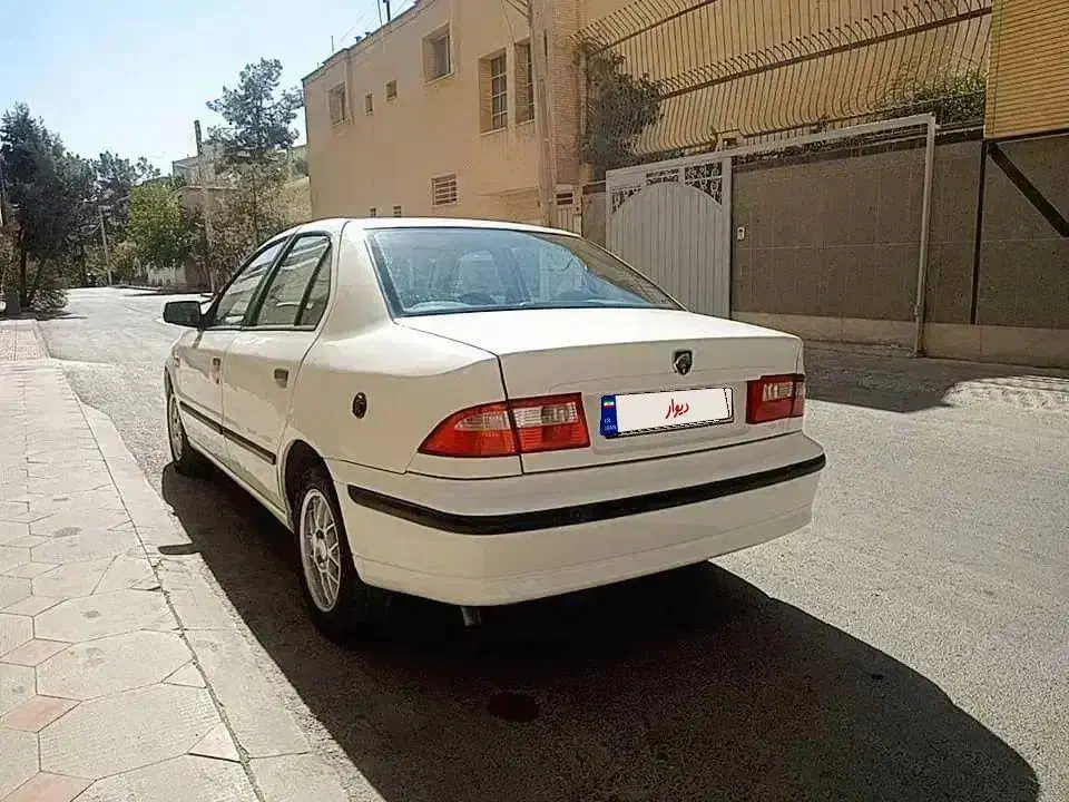 سمند EF7 دوگانه فابریک کارخانه|خودرو سواری و وانت|اصفهان, میرعماد|دیوار