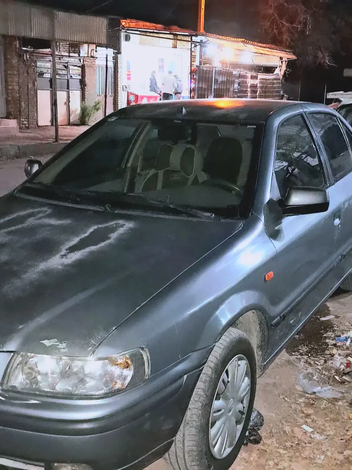 سمند ۸۸ بدون رنگ|خودرو سواری و وانت|هرسین, |دیوار