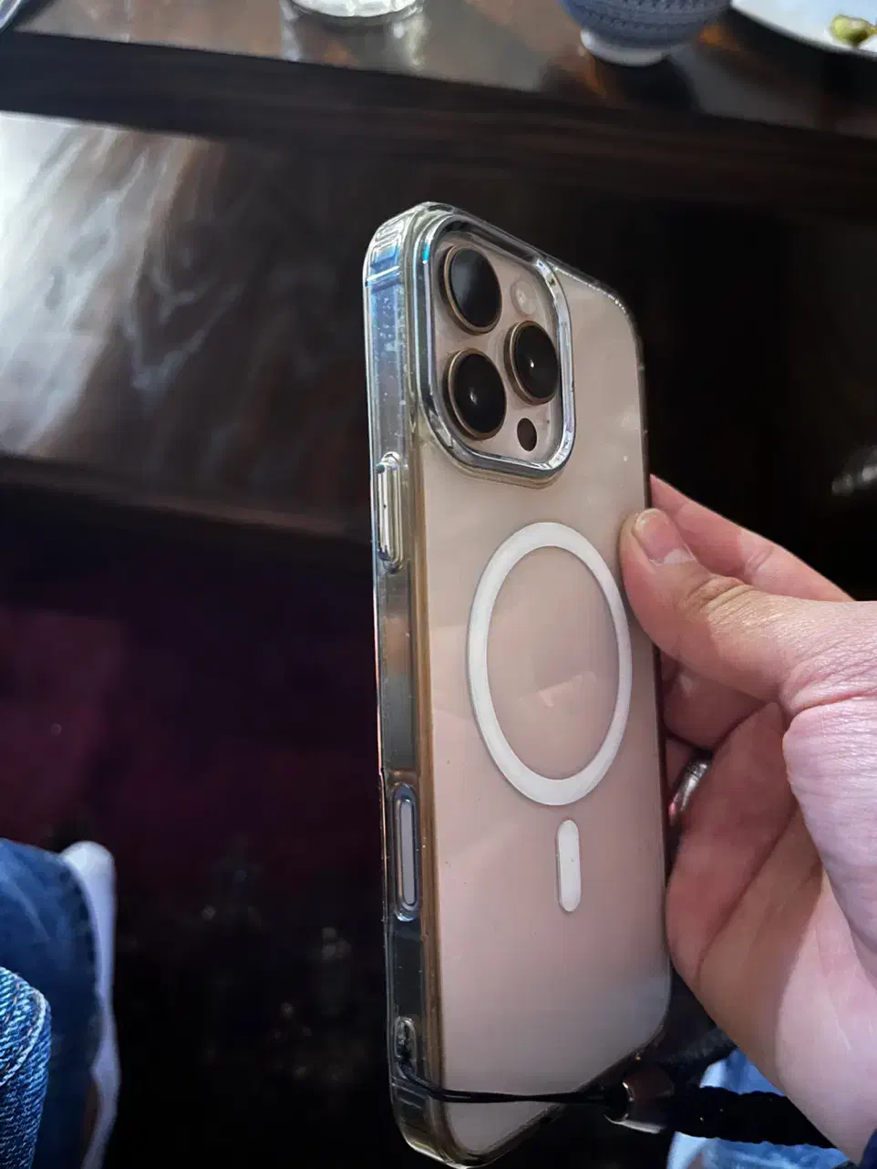 Iphone 16 pro max desert|موبایل|مشهد, وکیل‌آباد|دیوار