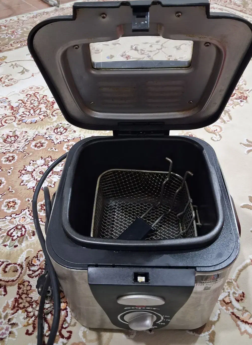 سرخ کن  در حد|اجاق گاز و لوازم برقی پخت‌وپز|فومن, |دیوار