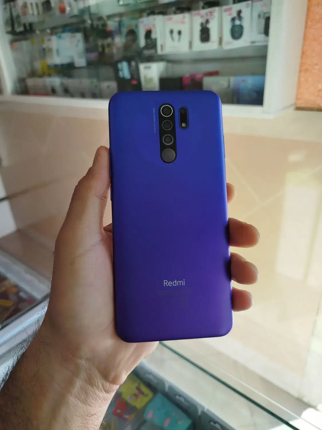 شیامی ردمی ۹ باحافظه ۶۴ گیگ|موبایل|گنبد کاووس, |دیوار