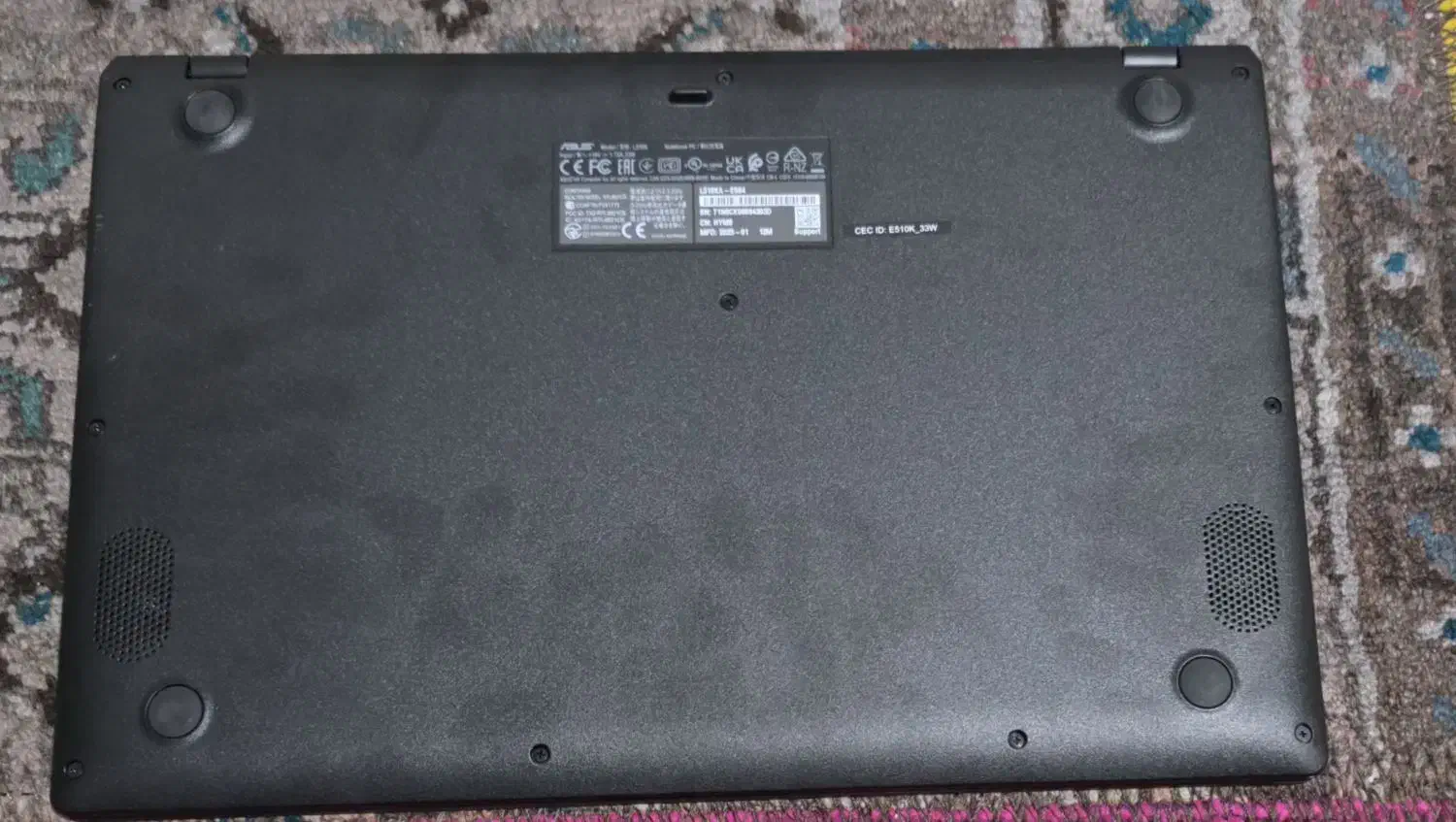 لپتاپ ایسوس مدل E510|رایانه همراه|تهران, بریانک|دیوار