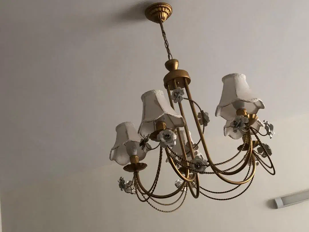 لوستر|لوستر و چراغ آویز|پرند, فاز ۲|دیوار