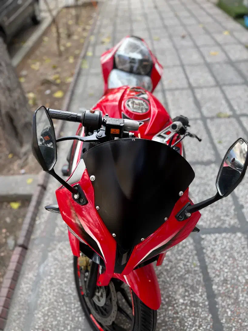 Rs 200 مدل ۹۵|موتورسیکلت|تهران, نصرت|دیوار