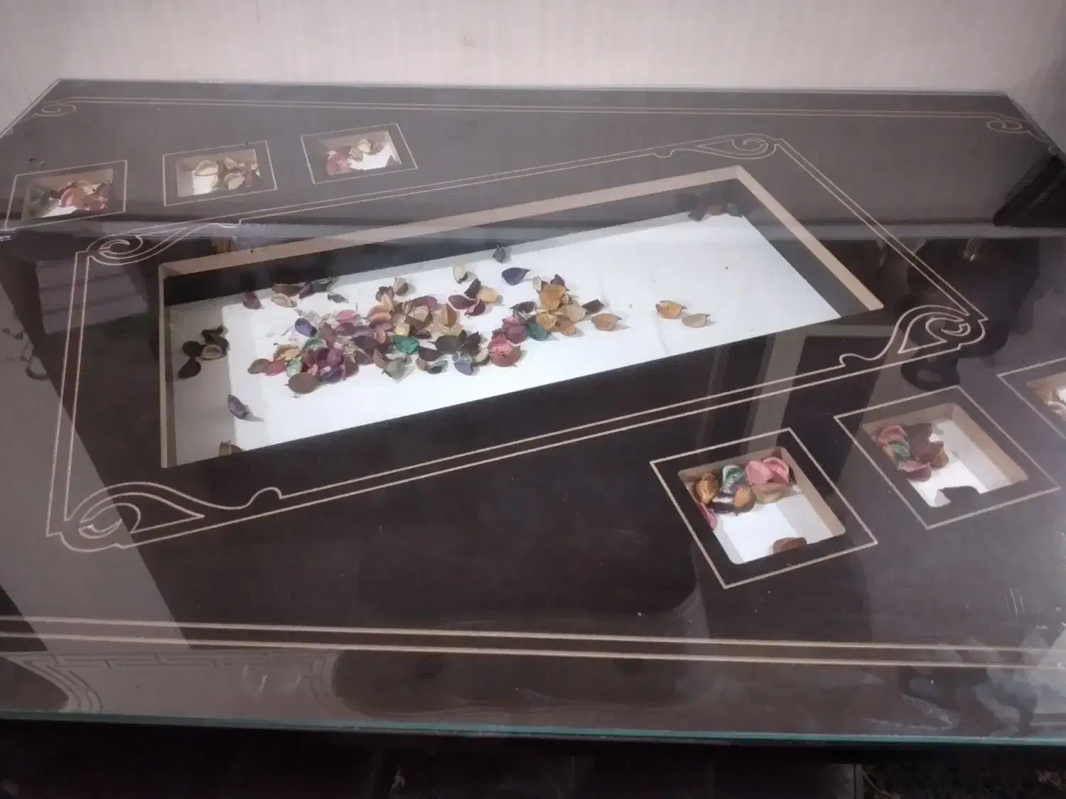 میز نهار خوری|میز و صندلی غذاخوری|شوشتر, |دیوار