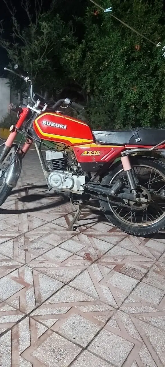 موتور سوزوکی Ax100|موتورسیکلت|رشت, توشیبا|دیوار