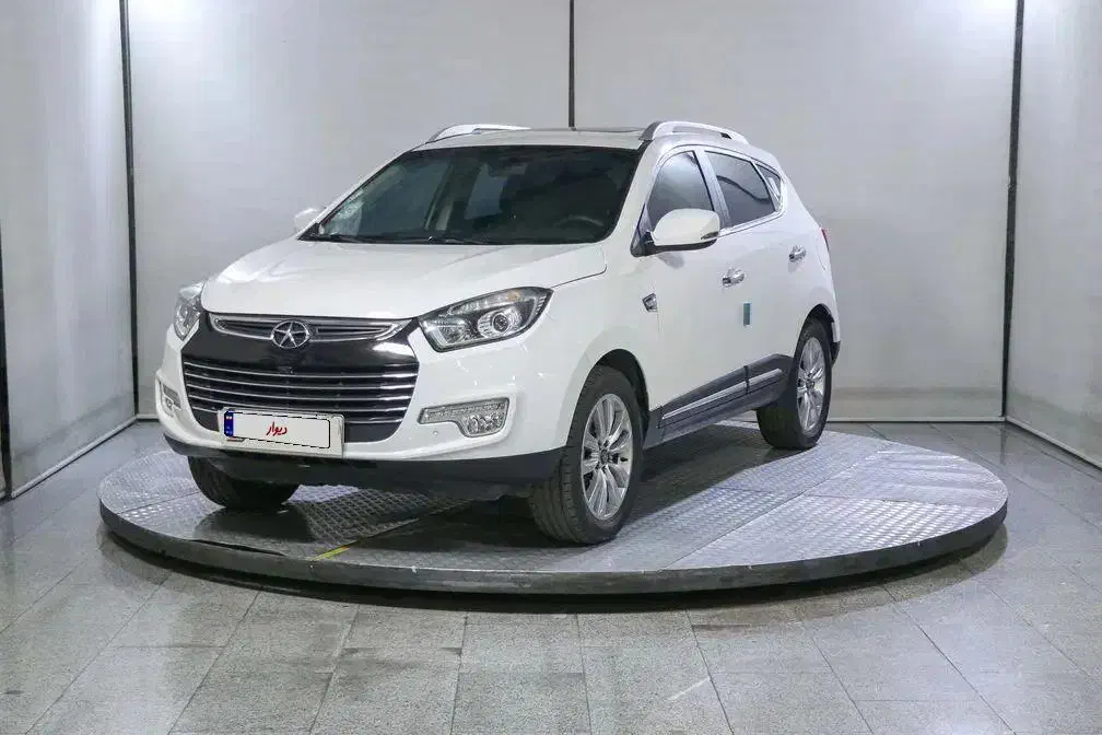 جک اس ۵ نیو فیس|خودرو سواری و وانت|قزوین, |دیوار