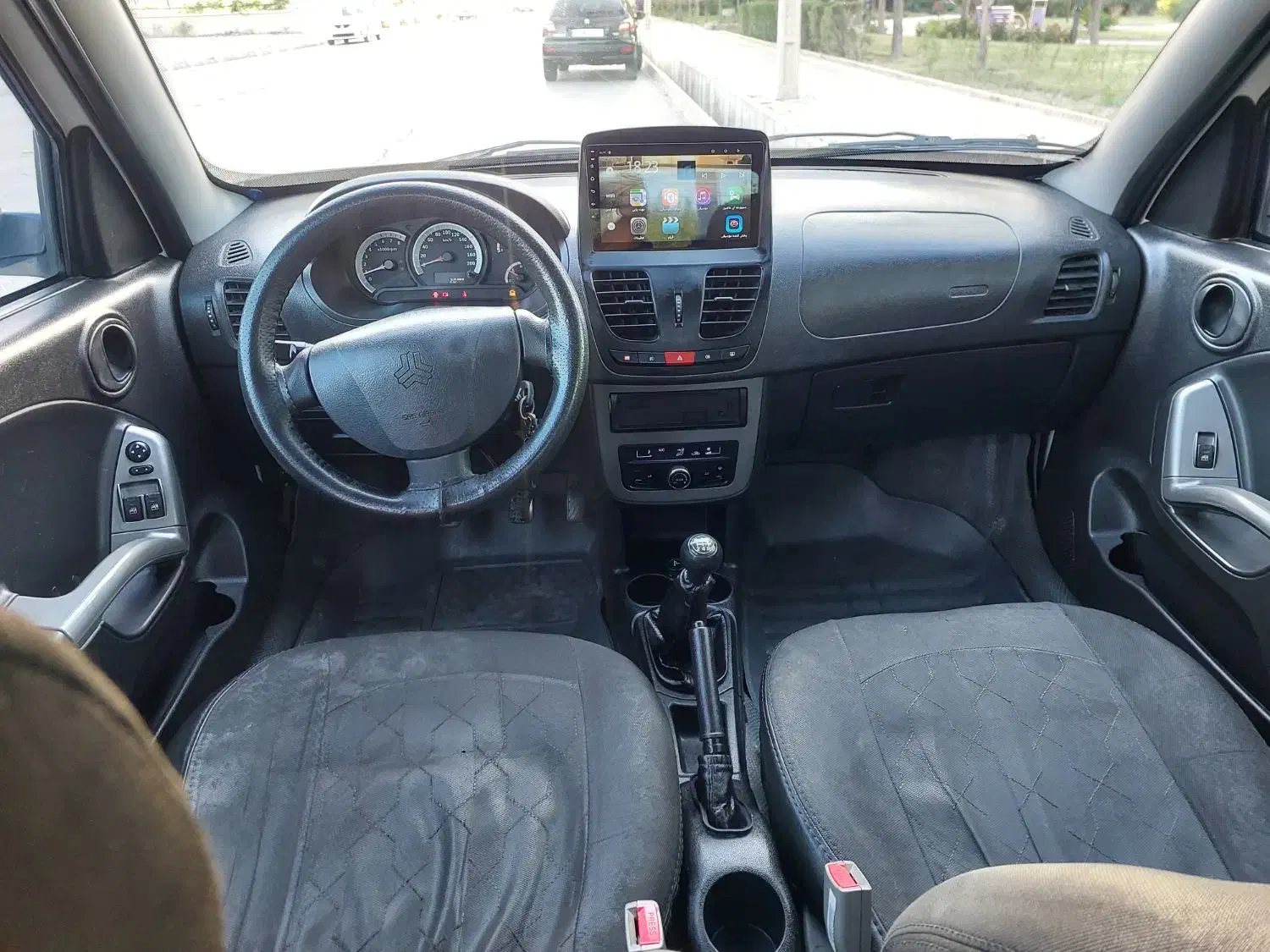 ساینا۹۸ دوگانه بی رنگ|خودرو سواری و وانت|مشهد, حسابی جنوبی (شهرک غرب)|دیوار