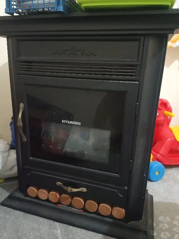 بخاری شومینه ای هیوندا|بخاری، هیتر، شومینه|شوشتر, |دیوار