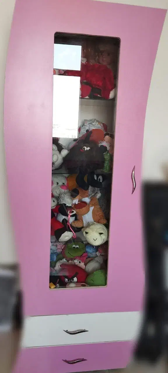 سرویس خواب نوزاد و نوجوان|تخت و سرویس خواب|فولادشهر, C8|دیوار