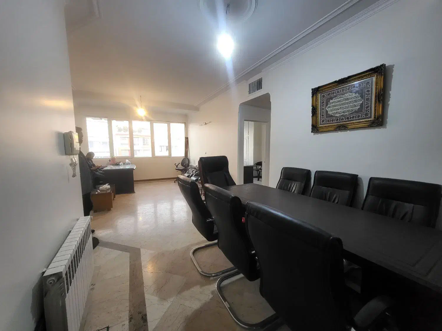 ۱۲۵ متر سند اداری|اجارهٔ دفتر کار، اتاق اداری، مطب|تهران, درختی|دیوار