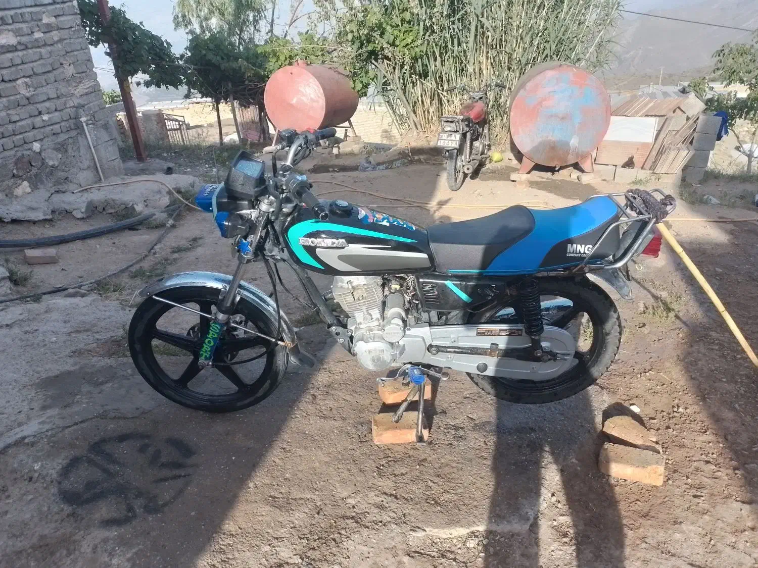 هندا 200 پرواز مدل 95|موتورسیکلت|زنجان, |دیوار