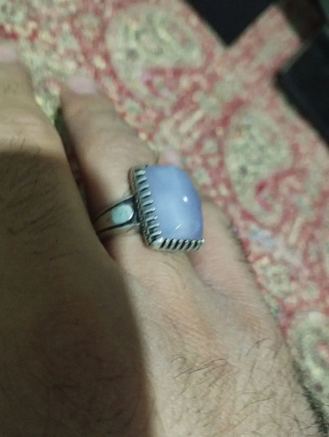 انگشتر عقیق کبود|جواهرات|هشتگرد, شهرک ولیعصر (مصلی)|دیوار