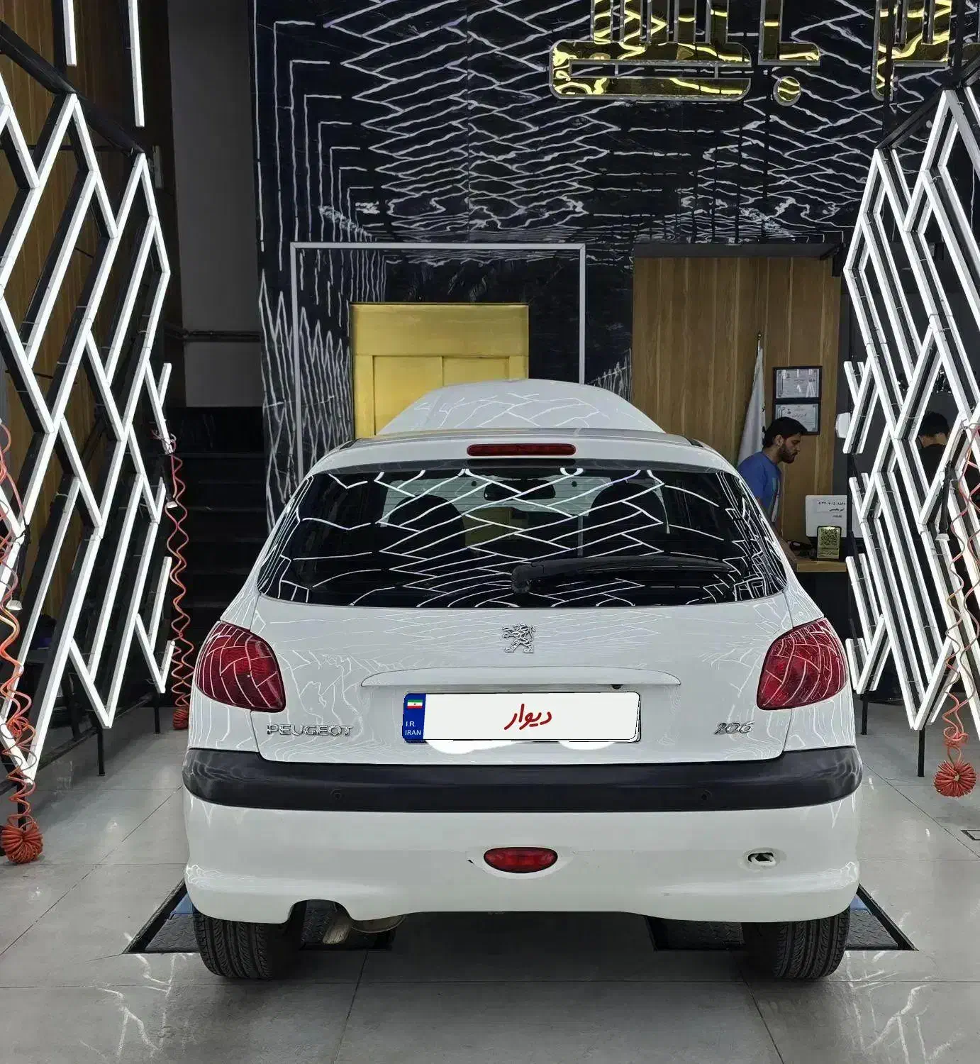 ۲۰۶ تیپ ۲ کروز بدون رنگ|خودرو سواری و وانت|مشهد, شریف|دیوار