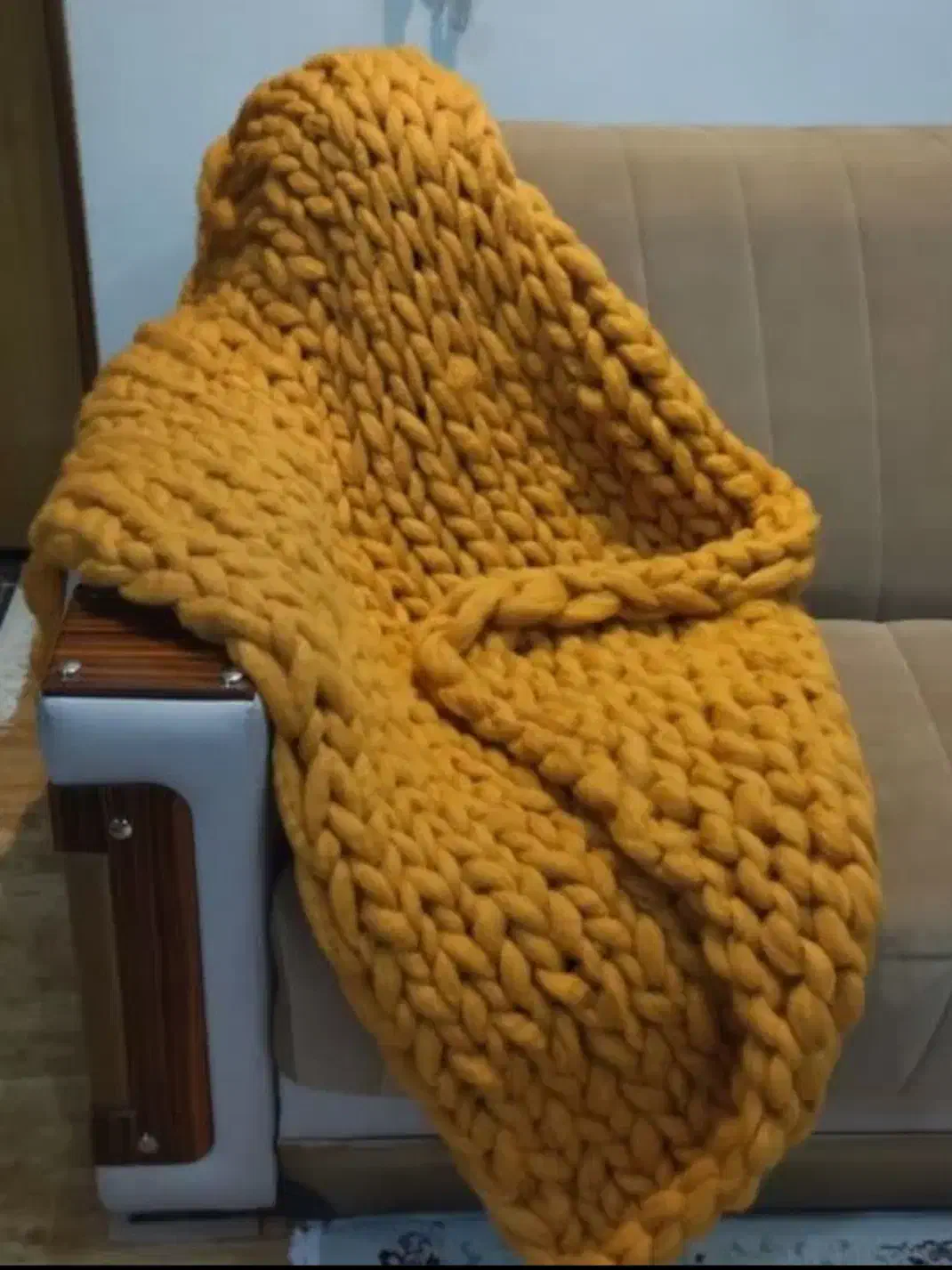 شال مبل ۱۰۰ در ۱۴۰|سرویس روتختی|نجف‌آباد, امیرکبیر|دیوار