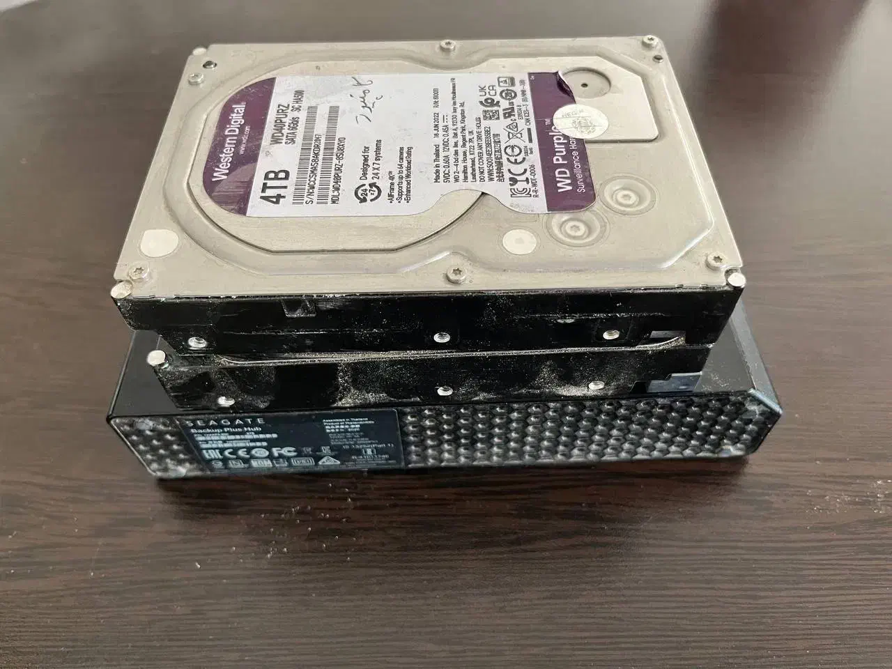 هارد 4و8ترا اینترنال واکسترنال|قطعات و لوازم جانبی رایانه|کرمانشاه, |دیوار