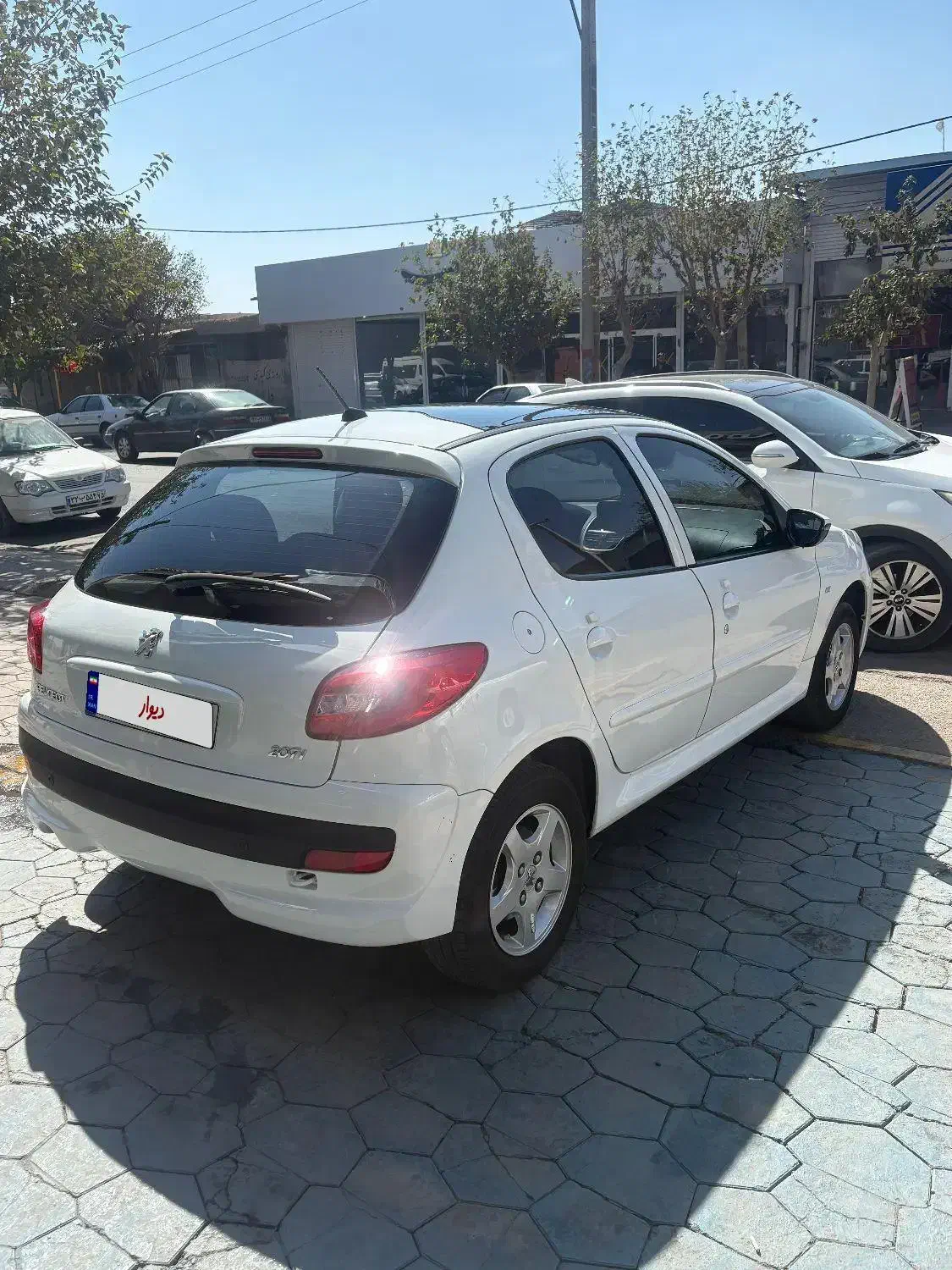 ۲۰۷پانورما مدل ۱۴۰۳ فول ارتقا یافته|خودرو سواری و وانت|سیرجان, |دیوار