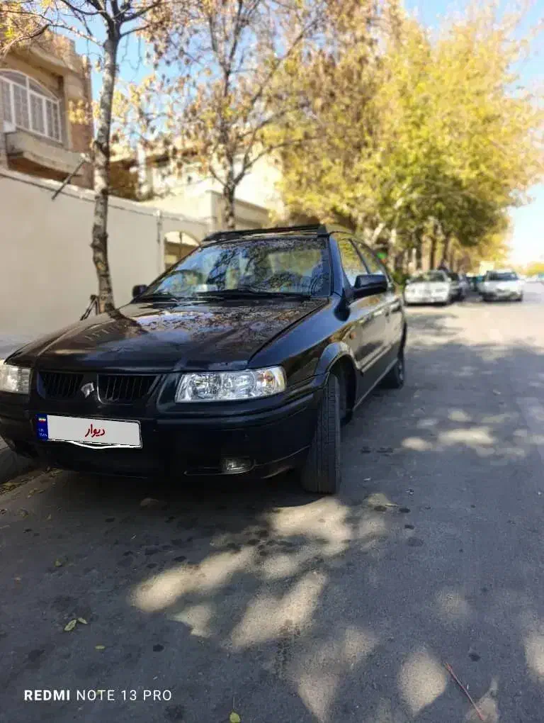 سمندمعمولی مدل ۸۴|خودرو سواری و وانت|مراغه, |دیوار