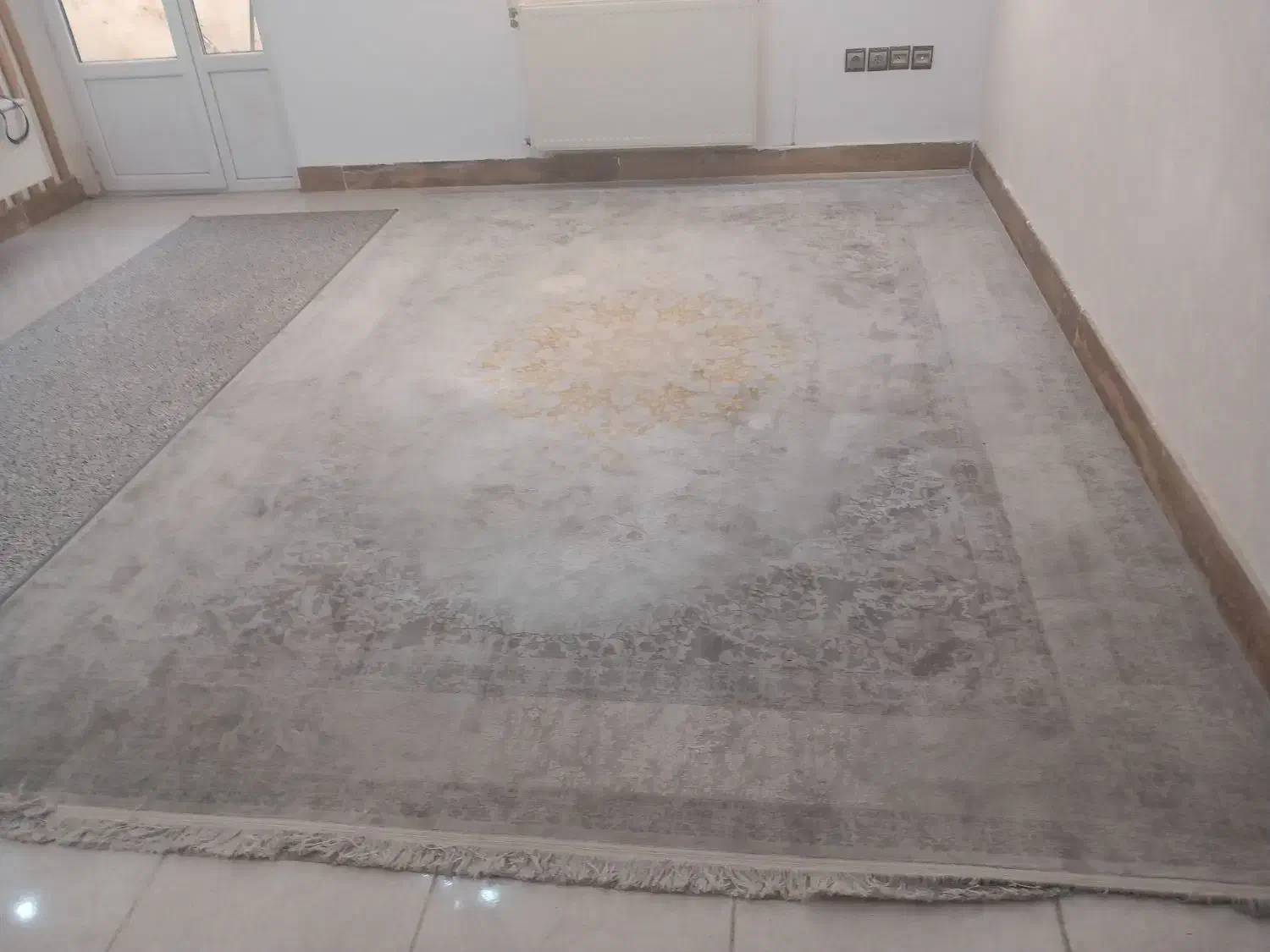 فرش ماشینی وینتیج ۹ متری۱۲۰۰ شانه، تراکم ۳۶۰۰|فرش|قم, پردیسان|دیوار