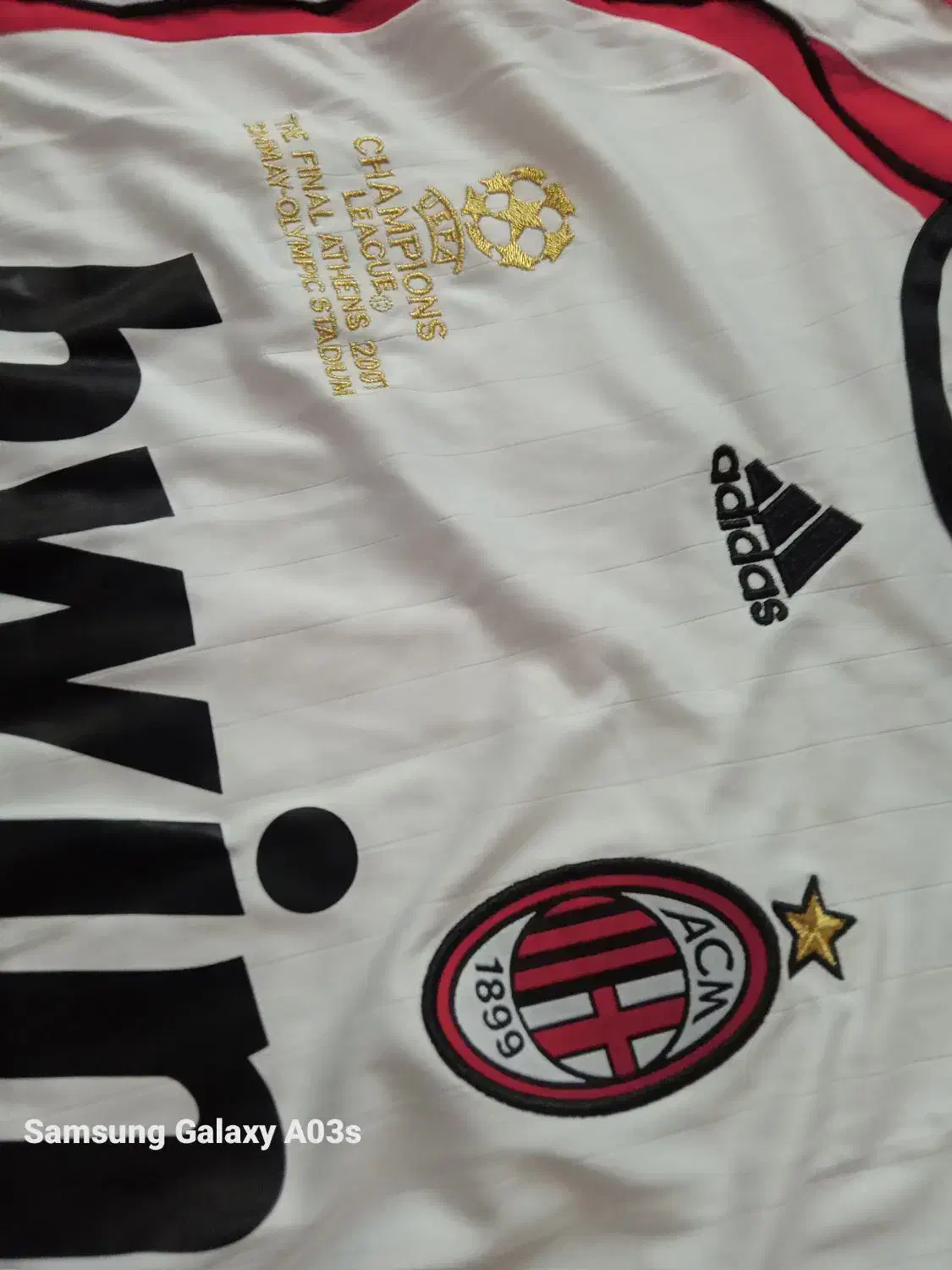 پیراهن ورزشی میلان ۲۰۰۷|لباس|الوند, |دیوار