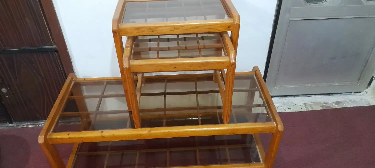 میز جلومبلی وعسلی|مبلمان خانگی و میز عسلی|رشت, حومه رشت|دیوار