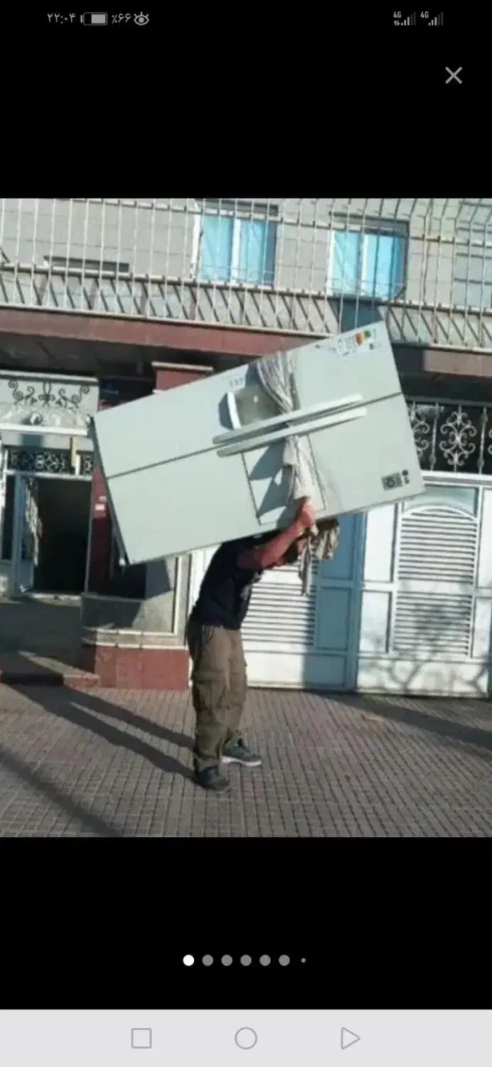 اسباب کشی یاری با ضمانت|خدمات حمل و نقل|سمنان, |دیوار