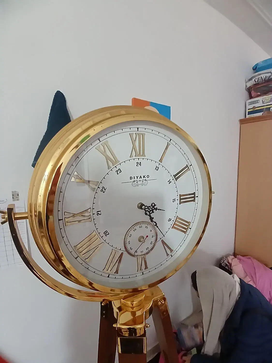 ساعت دیاکو|ساعت دیواری و تزئینی|گنبد کاووس, |دیوار