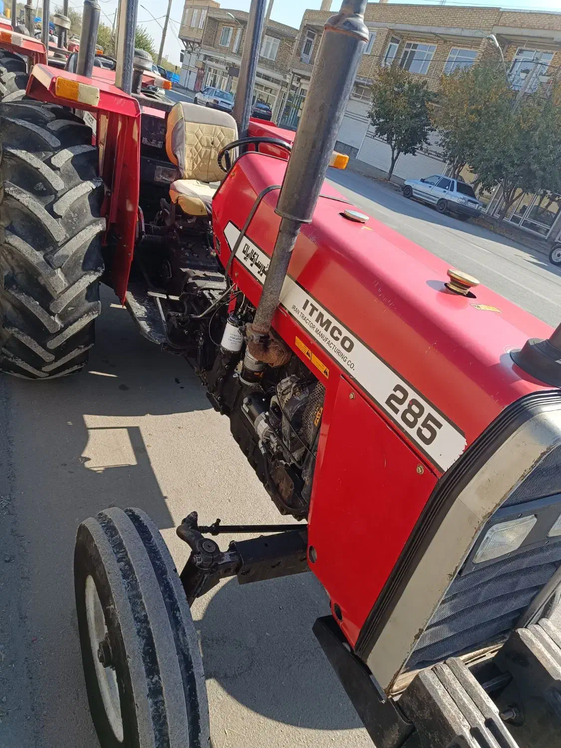 تراکتور 285 تک مدل 87|خودرو سنگین|لاجان, |دیوار