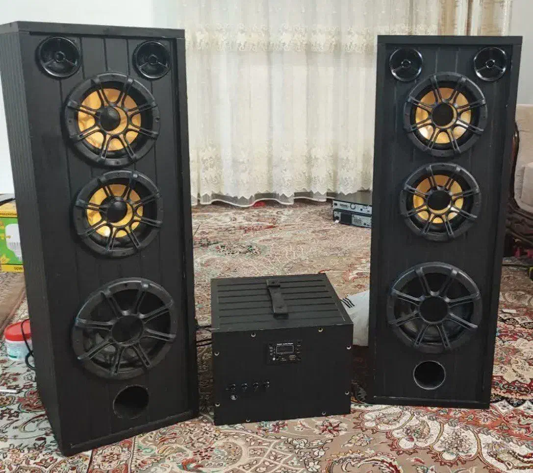 باند دست ساز و سیستم صوتی|سیستم صوتی خانگی|بابل, |دیوار