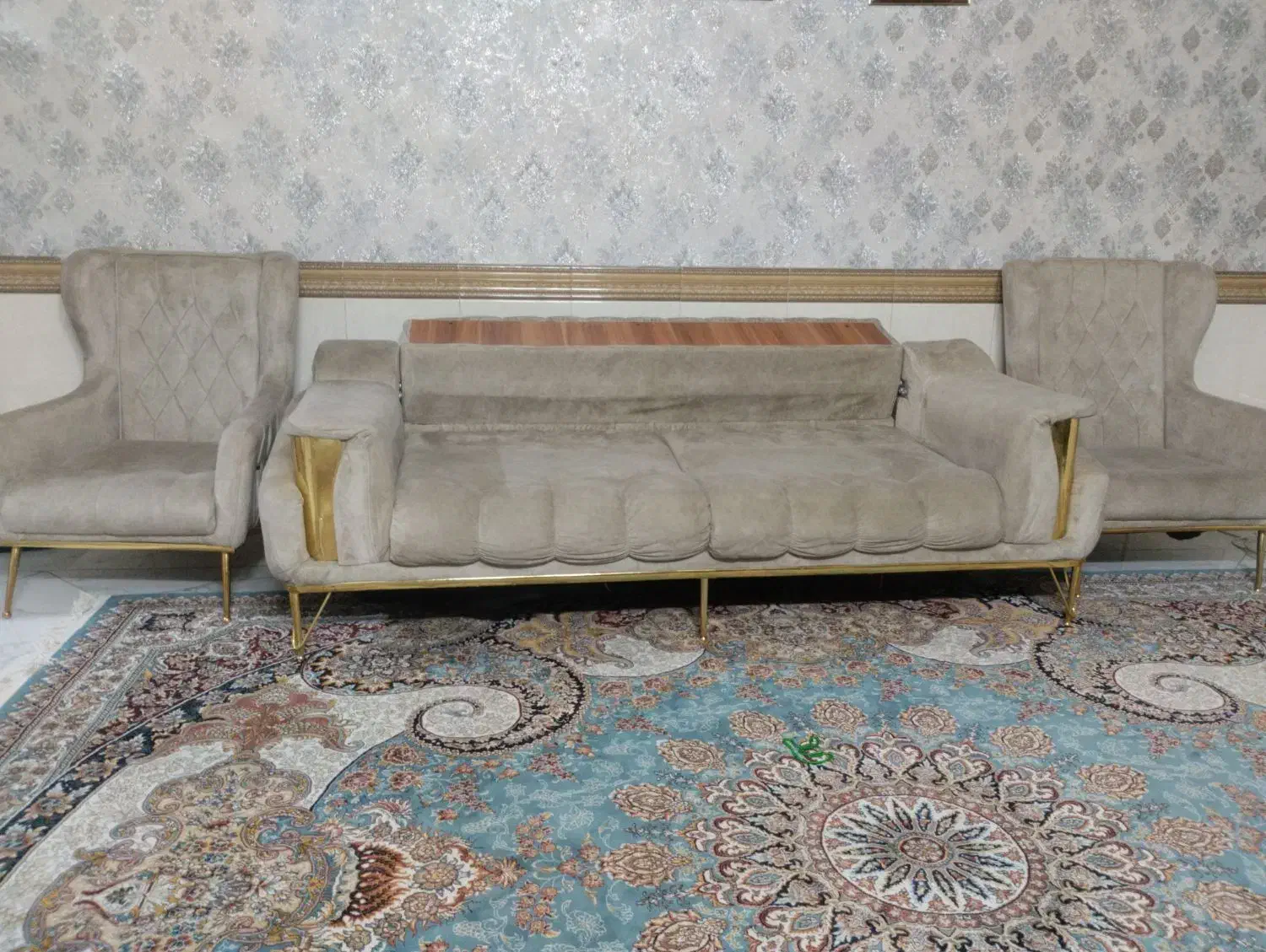 مبل ۵نفره شیک|مبلمان خانگی و میز عسلی|ری, جوانمرد قصاب|دیوار