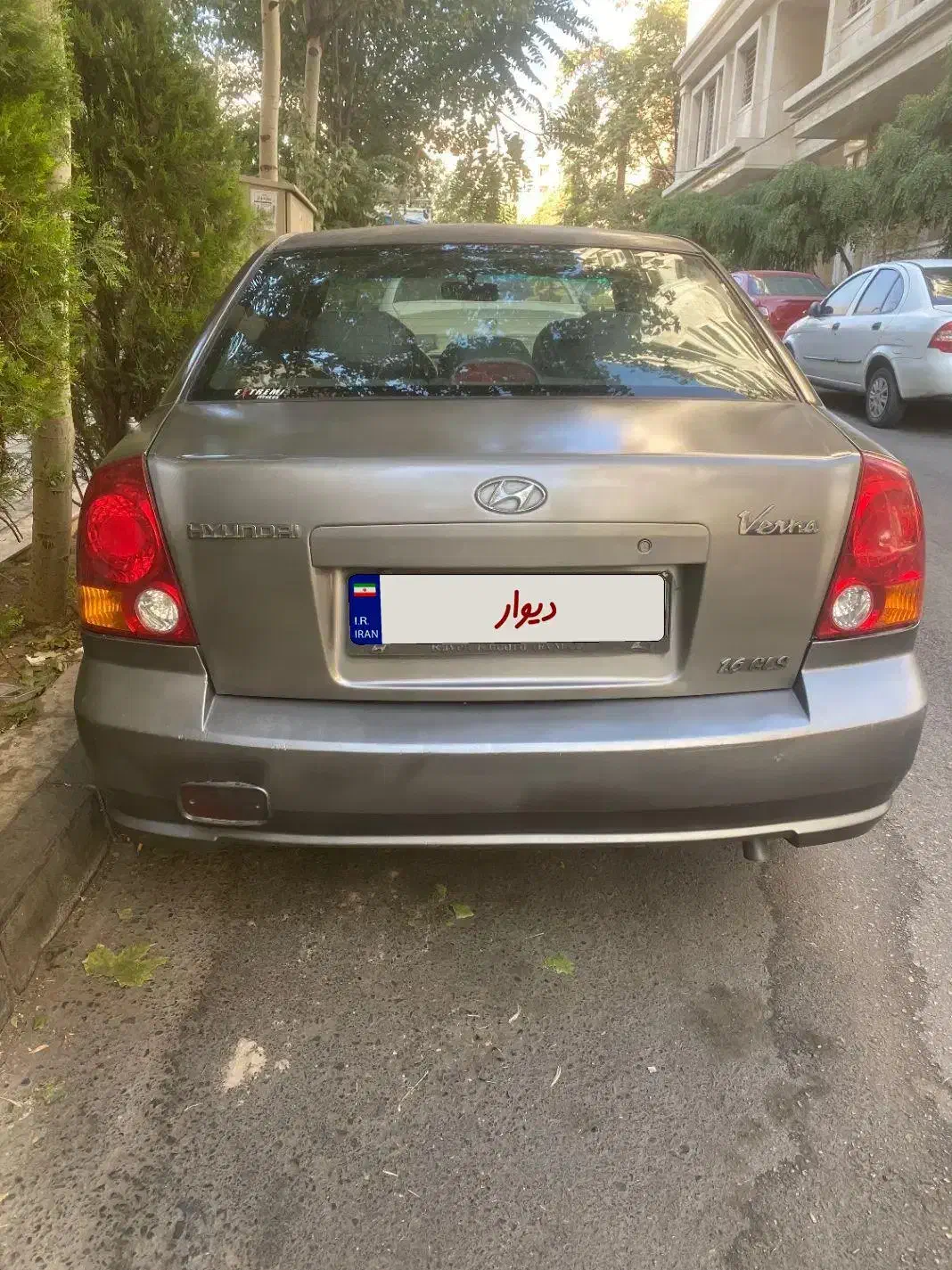 هیوندا ورنا مدل ۸۹|خودرو سواری و وانت|تهران, فرمانیه|دیوار