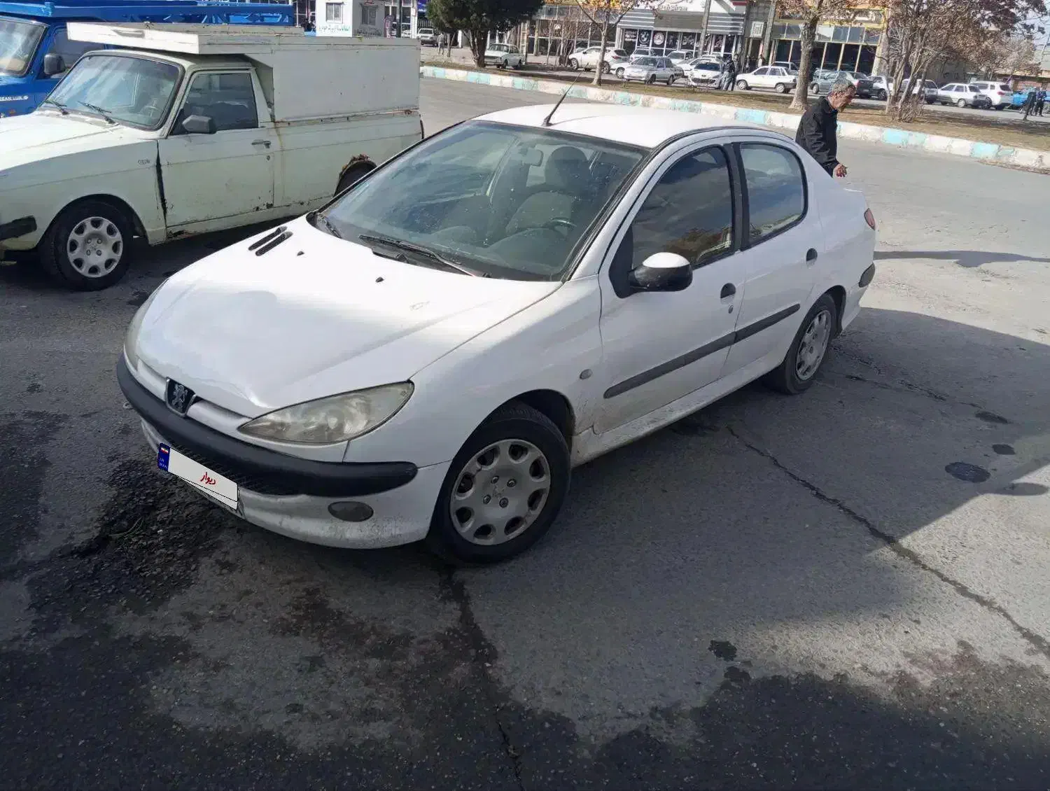 ۲۰۶ اس دی|خودرو سواری و وانت|لالجین, |دیوار