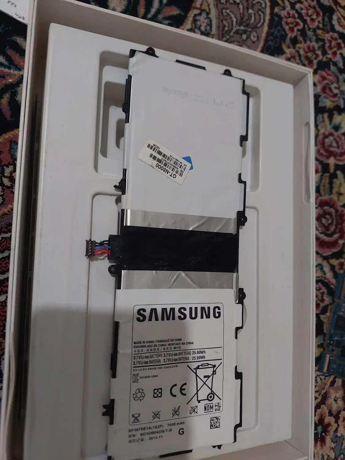 لوازم تبلت سامسونگ مدلGTN8000|لوازم جانبی موبایل و تبلت|تهران, بهمن یار|دیوار