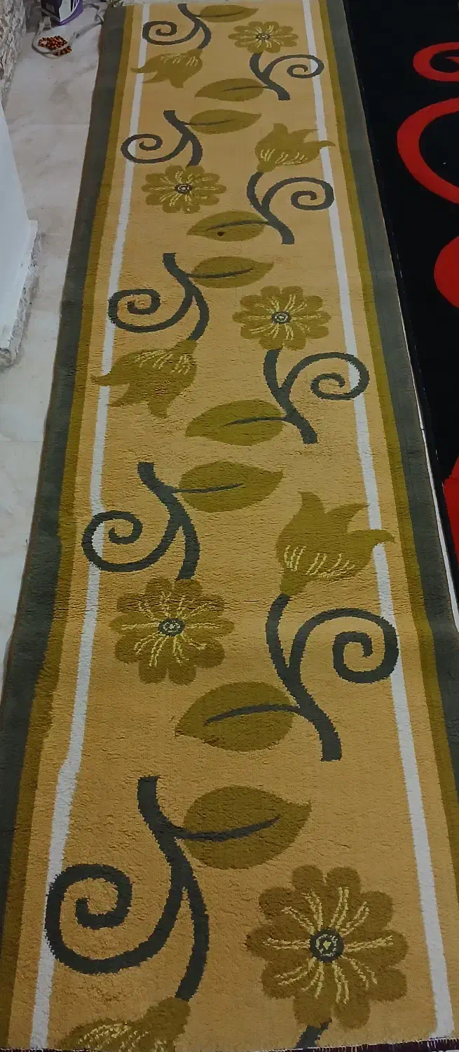 قالی|فرش|اهواز, معین زاده|دیوار