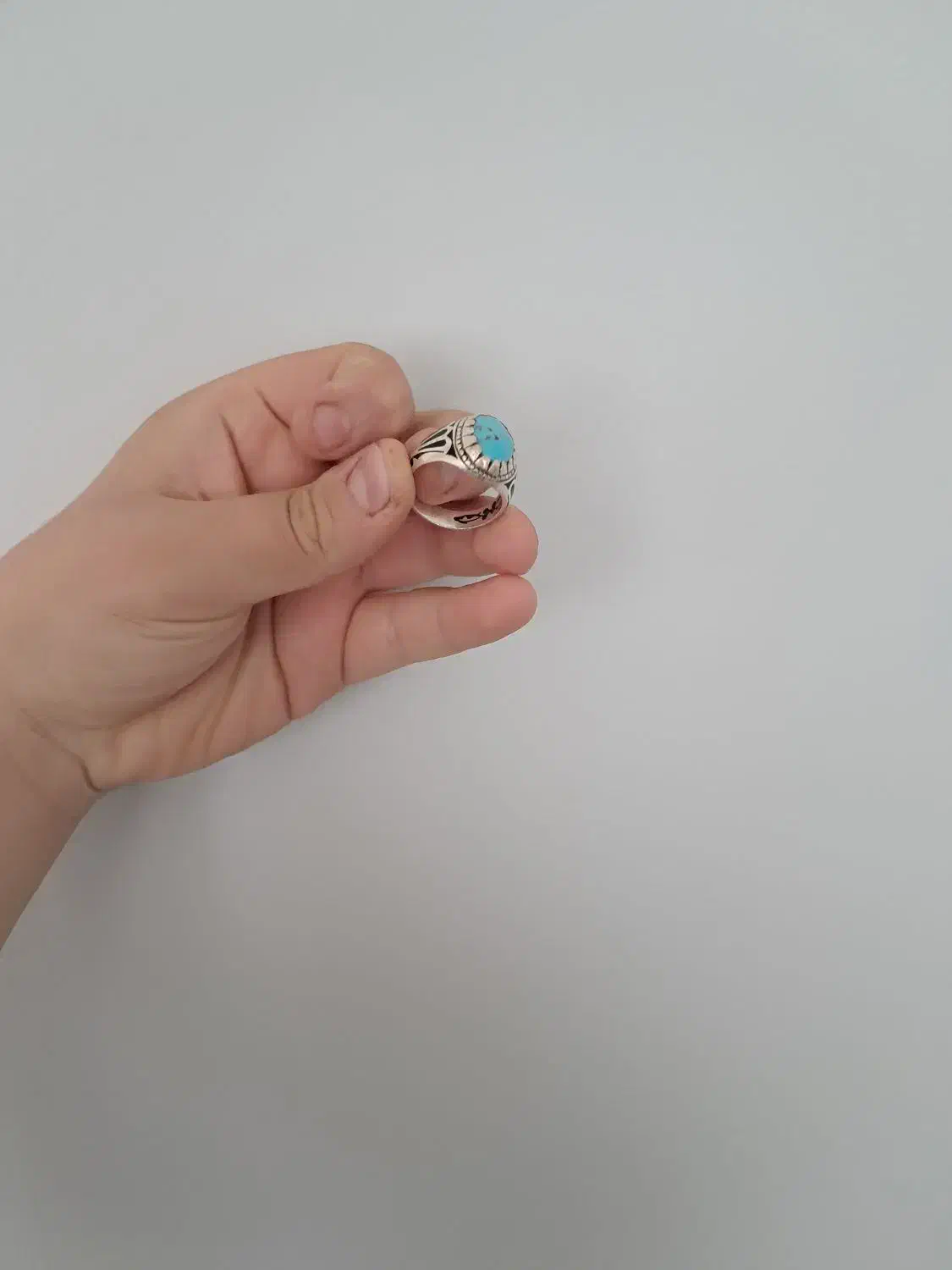 انگشتر نقره قلم سیاه پهلوی|کلکسیون اشیاء عتیقه|تهران, توحید|دیوار