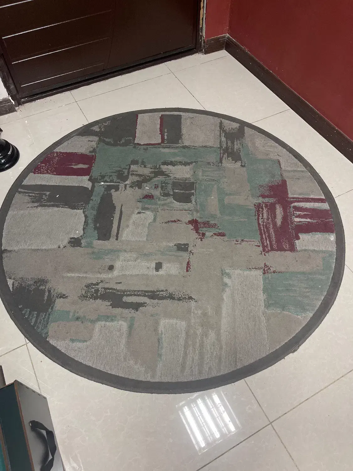 ست فرش ۶ متری و گرد|فرش|کیش, |دیوار