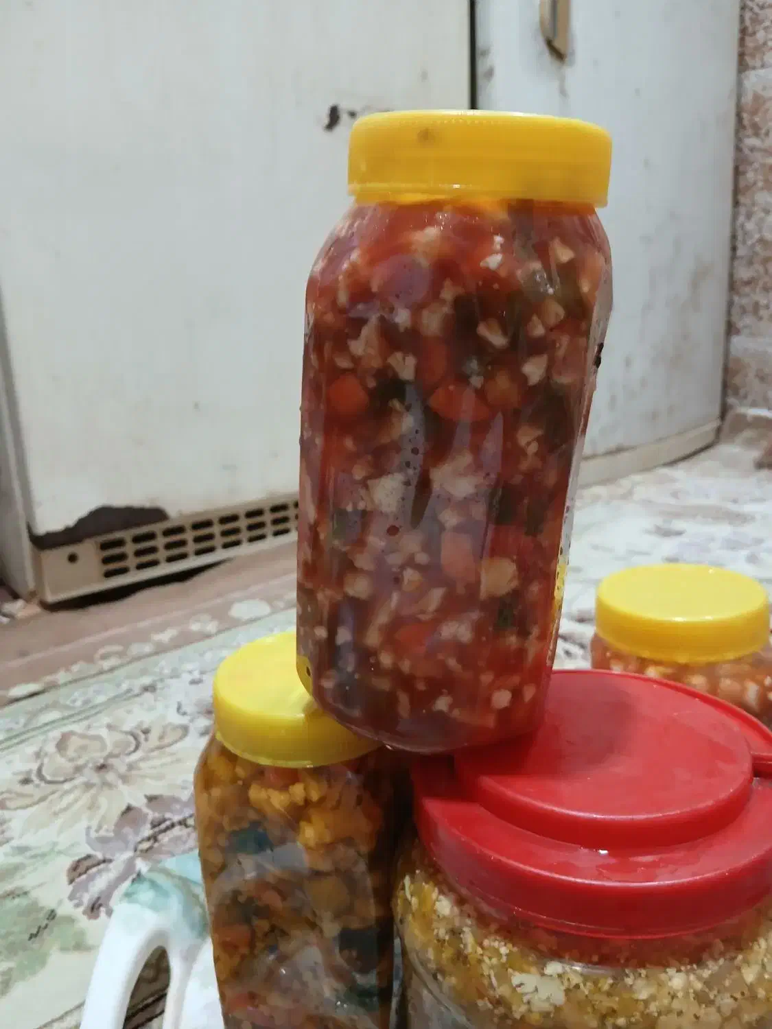 انواع ترشیجات خونگی وتمیز کاملا بهداشتی وخوش مزه|خوردنی و آشامیدنی|کنارک, |دیوار