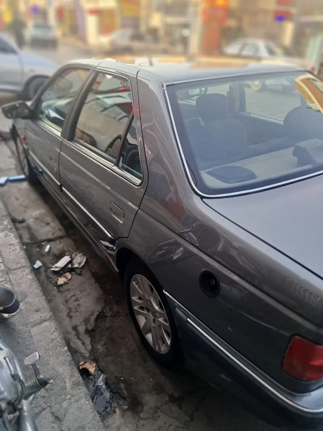 پژو پارس مدل ۹۴|خودرو سواری و وانت|شاهین‌شهر, شهرک صنعتی|دیوار